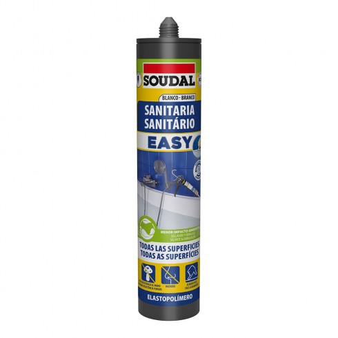 Easy sanitario blanco 290ml soudal 158090