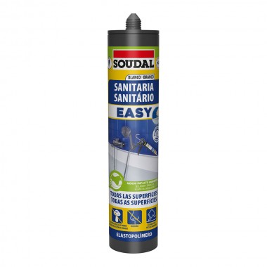 Easy sanitario blanco 290ml soudal 158090