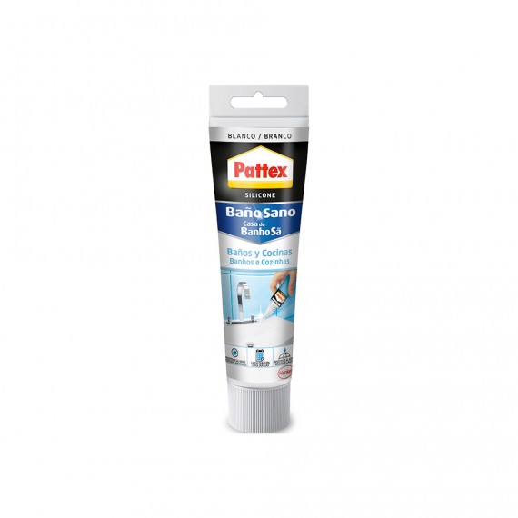Pattex baños y cocinas blanca 50ml 1965876