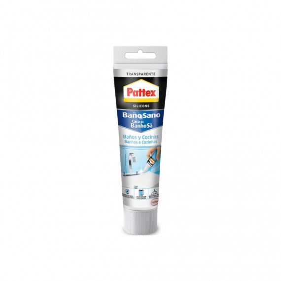 Pattex baños y cocinas transparente 50ml 1974408