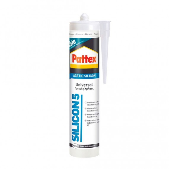 Pattex silicona universal blanco 280ml 1534266