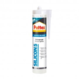 Pattex silicona universal blanco 280 ml