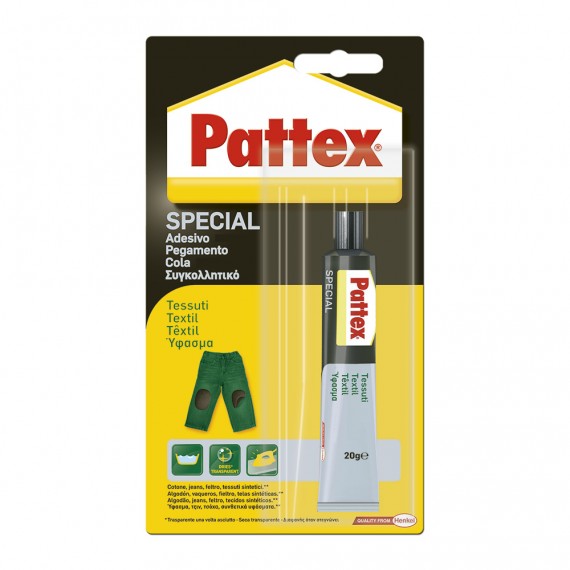 Pattex especial textil 20g 1479394