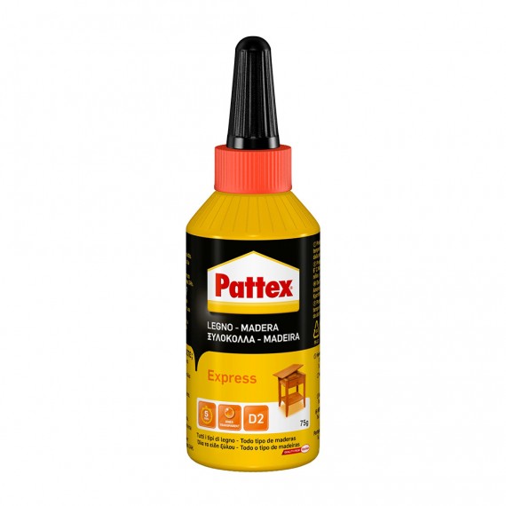 Pattex cola para madera botella 75g 1419309