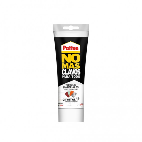 Pattex no mas clavos para cristal 216g 2480179