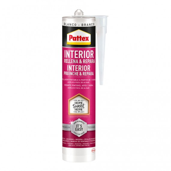 Pattex interior blanca 280ml