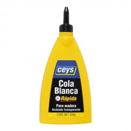 Cola blanca rapida biberón 500 g