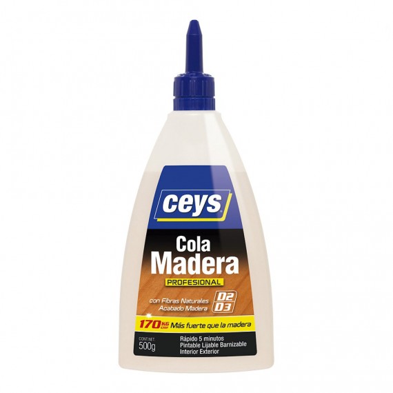 Ceys cola madera prof biberon 500g 501619