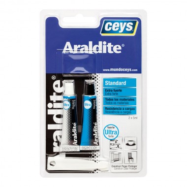 Ceys araldite standard blister pequeño 5+5ml 510106