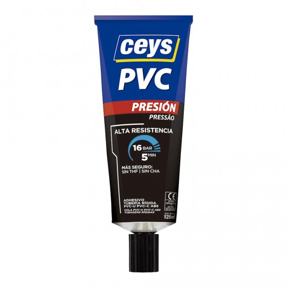 Ceys pvc presion tubo 125ml 900201
