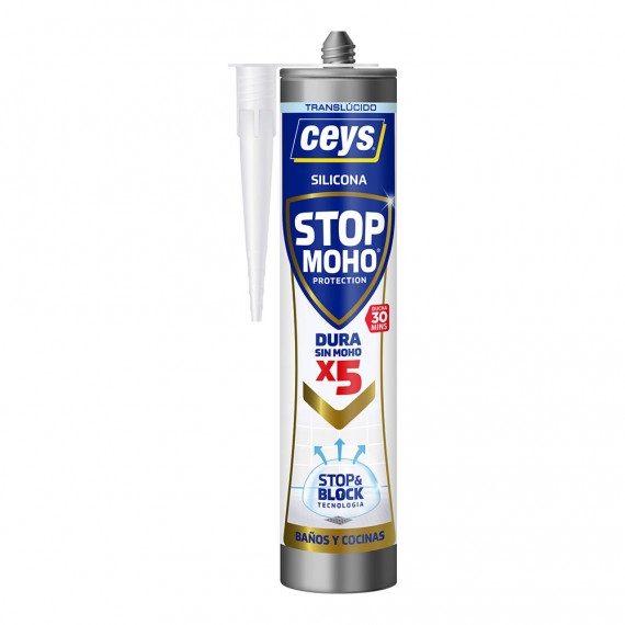Ceys stop moho transparente cart 280ml. 505546