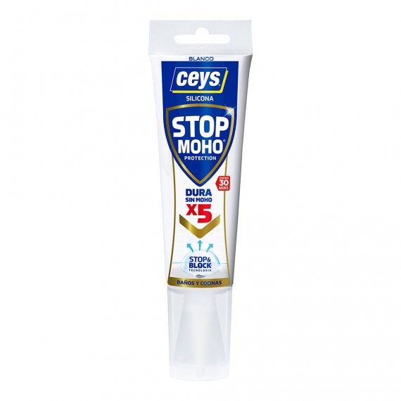 Ceys stop moho blanco tubo 125ml. 505568