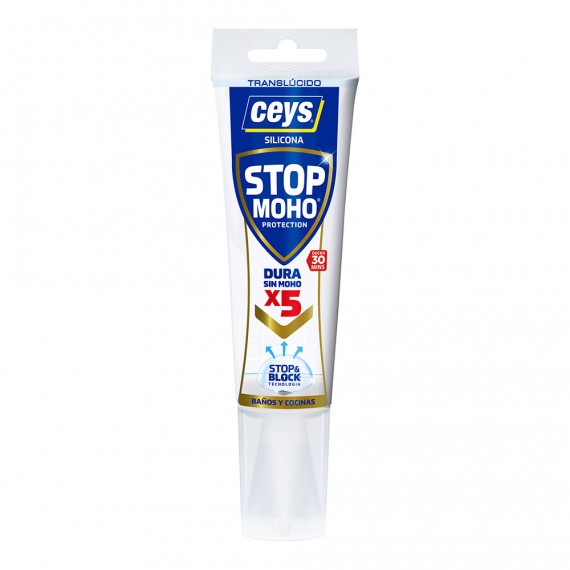 Ceys stop moho transparente tubo 125ml. 505568