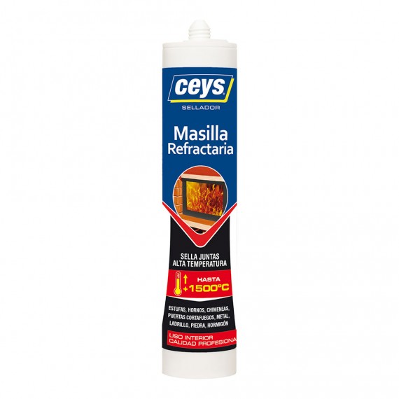 Ceys sellador masilla refractaria cart 506301