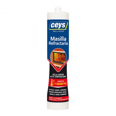 Ceys sellador masilla refractaria cart 506301