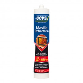 Ceys sellador masilla refractaria cart 506301