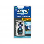 Ceys reparador lona y caucho blister 7ml 6unid. 505017