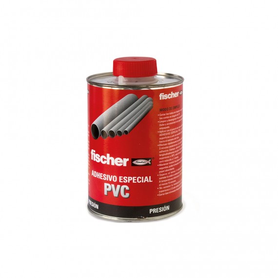 Adhesivo pvc 250ml 512446 fischer