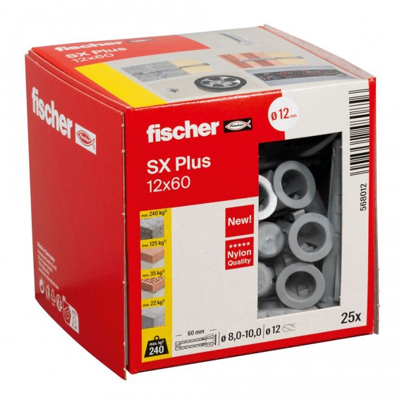Taco fischer sx plus 12x60 25uni n12 568012