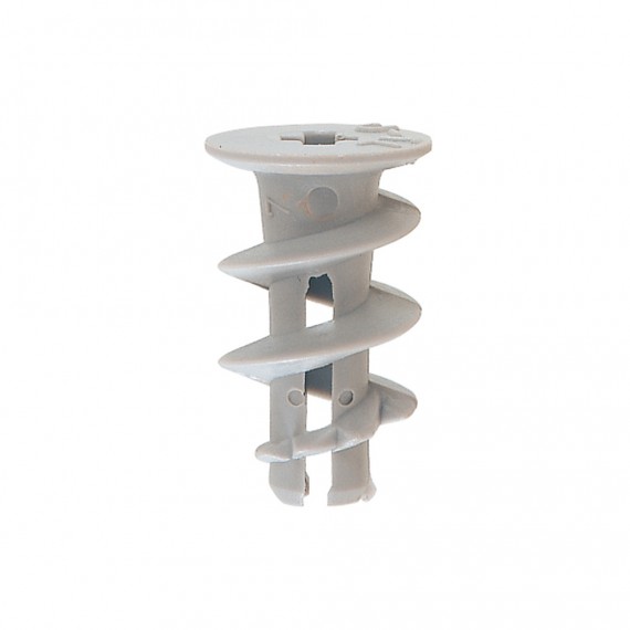 Pack 100 fijacion nylon de paneles de yeso 52389-gkm fischer