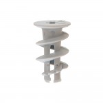 Pack 100 fijacion nylon de paneles de yeso 52389-gkm fischer