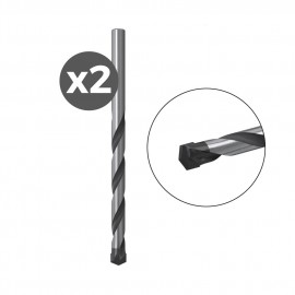 Broca percusión e, 2 uds, ø3,00 x 60 mm