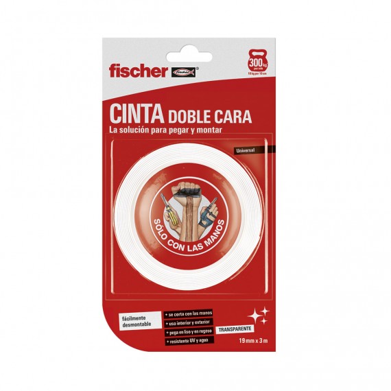 Sclm cinta de doble cara 548831 fischer