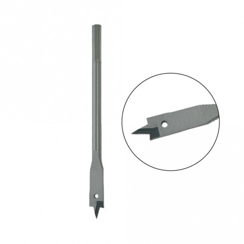 Broca pala madera 28mm/1k 530663 fischer