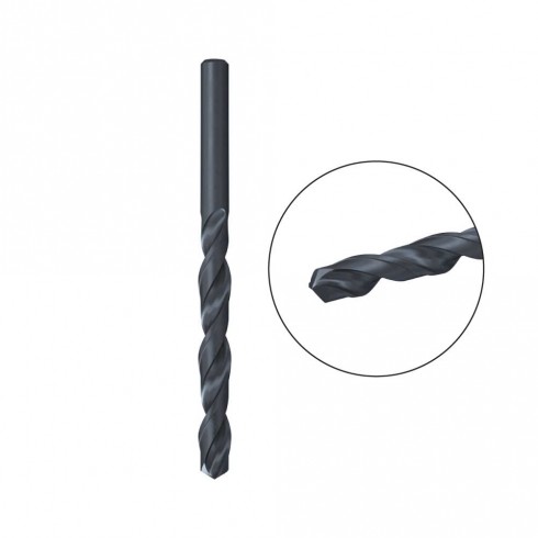 Broca para metal hss-r din338 7,0x69/109 / 1k 530418 fischer