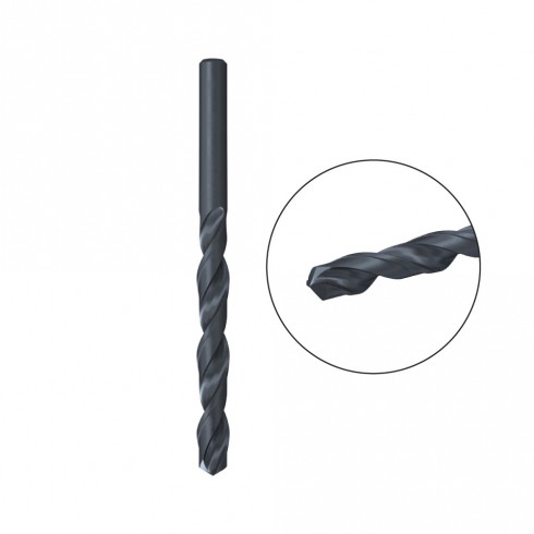 Broca para metal hss-r din338 13,0x101/151 / 1k 530490 fischer