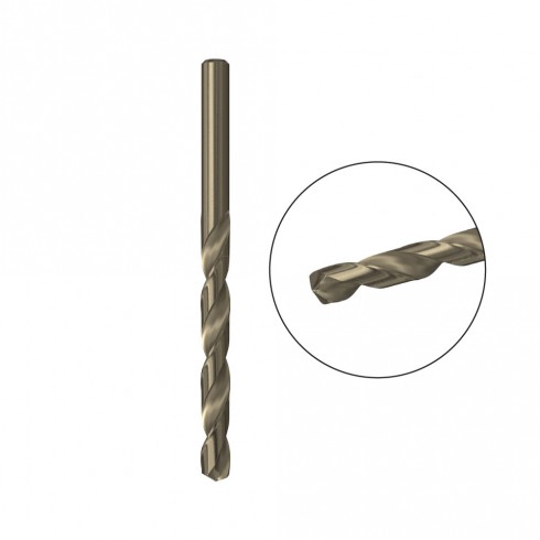 Broca para metal hss-co 8,0x75/117 530511 fischer
