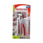 Blister 4 tacos+tornillos duopower ø10x50mm 534999 fischer