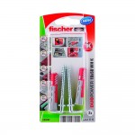 Blister 2 tacos+alcayatas duopower ø10x50mm 535002 fischer
