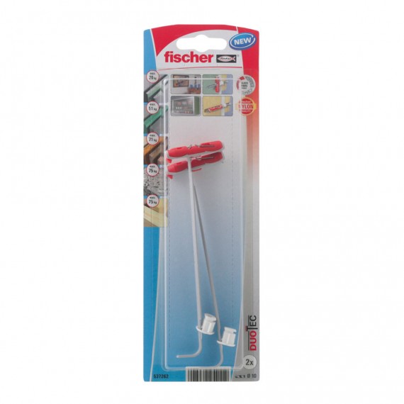 Blister 2 unid. duo tec 10k 537262 fischer