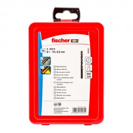 Broca para metal hss-r din 338, juego 19 piezas, ø1,00 - ø10,00 mm