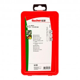 Broca para metal hss-co din 338, juego 25 piezas, ø1,00 - ø13,00 mm