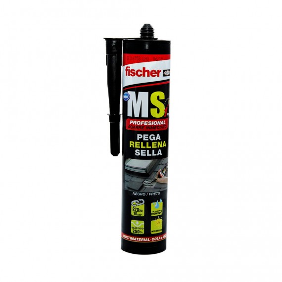 Ms profesional negro 290ml 540330 fischer