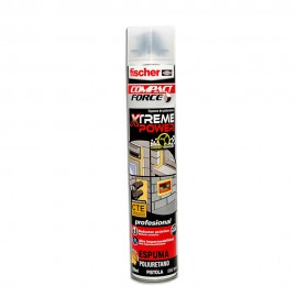Espuma pu xtreme power pistola 750 ml