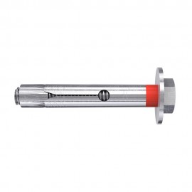 Anclaje metalico fsl 16 t acabado hexagonal m12x80mm (caja 25 unid)