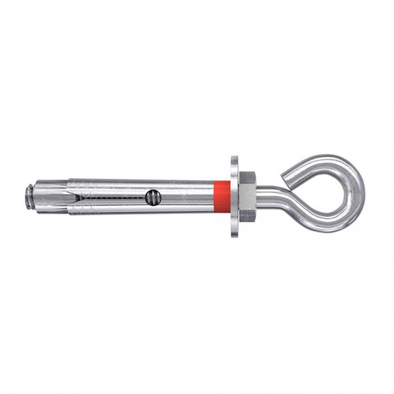 Bolsa 4 tacos metalicos fsl 8 acabado hembrilla cerrada m6x45mm 98455 fischer