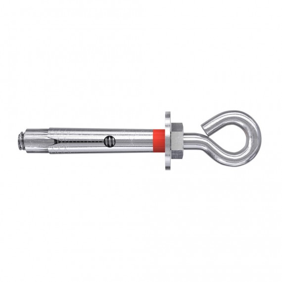 Bolsa 4 tacos metalicos fsl 10 acabado hembrilla cerrada m8x60mm 98456 fischer