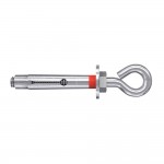 Bolsa 4 tacos metalicos fsl 10 acabado hembrilla cerrada m8x60mm 98456 fischer