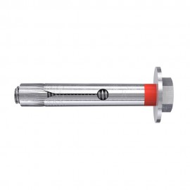 Anclaje metálico fsl 10 acabado hexagonal m8 x 80 mm, bolsa 4 uds