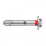 Bolsa 4 tacos metalicos fsl 12 acabado hexagonal m10x70mm 98789 fischer