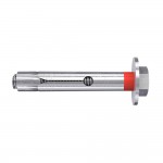 Bolsa 16 tacos metalicos fsl 8 tornillo hexagonal d8 m6x60mm f544324 fischer