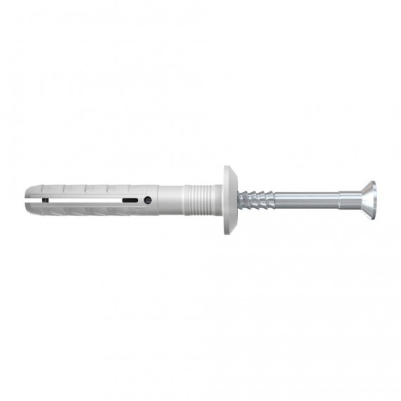 Caja 50 tacos clavo+tornillo n ø6x40mm/10 s 50354 fischer