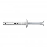 Caja 50 tacos clavo+tornillo n ø6x40mm/10 s 50354 fischer