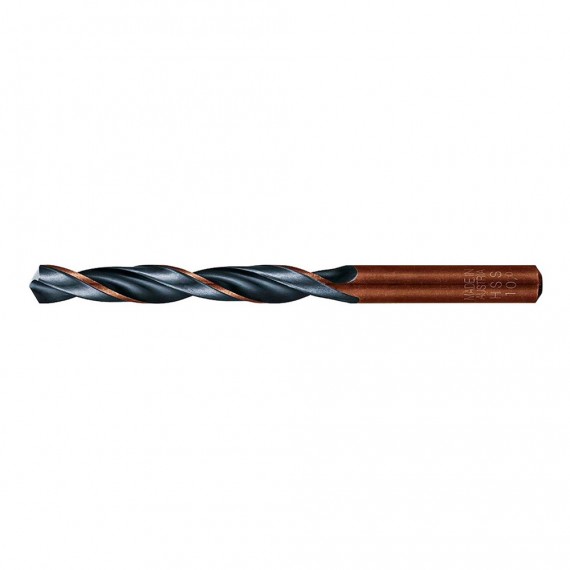 Pack 10 brocas para metal f3 hss-r din338 9,5x81/125 614149 fischer