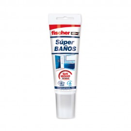 Silicona super baños blanca 100 ml