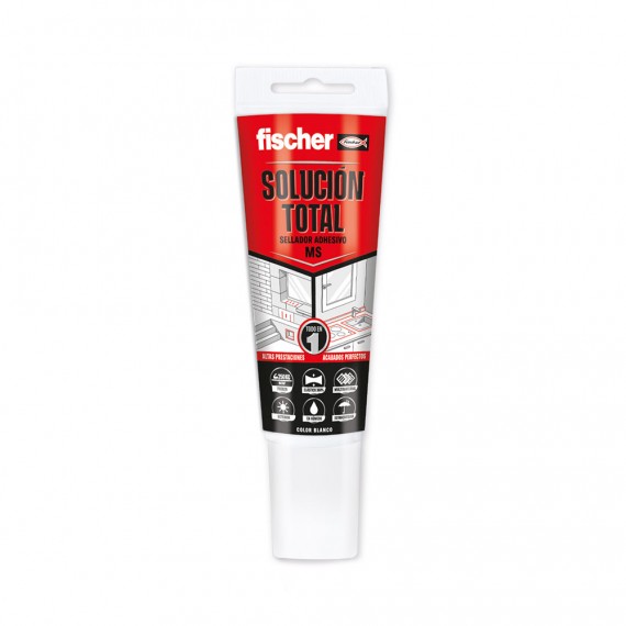 Ms total solución blanco 80ml 519030 fischer